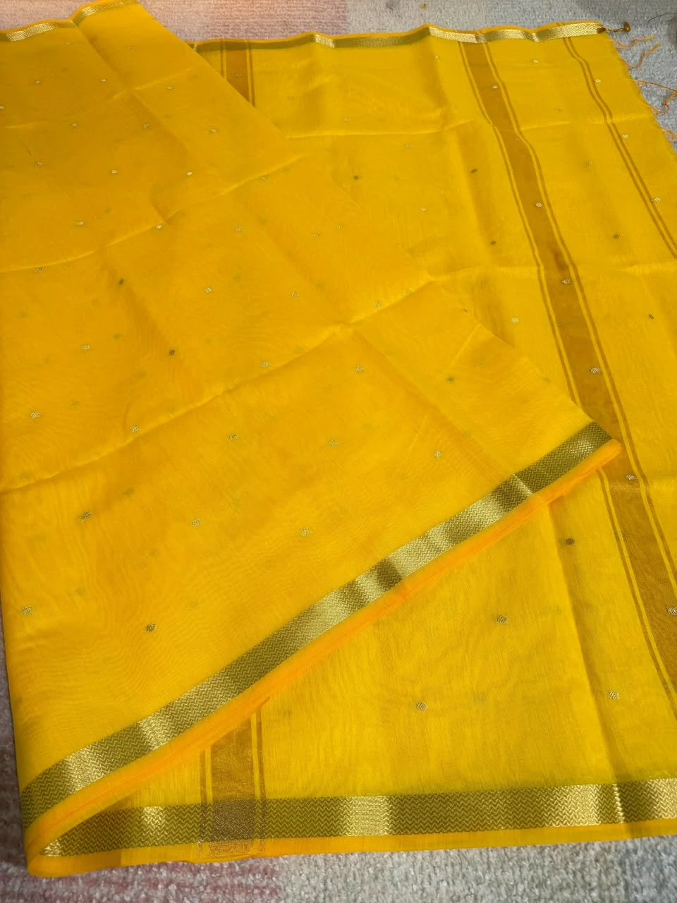 Teal Blue Banarasi Semi Soft Silk Saree